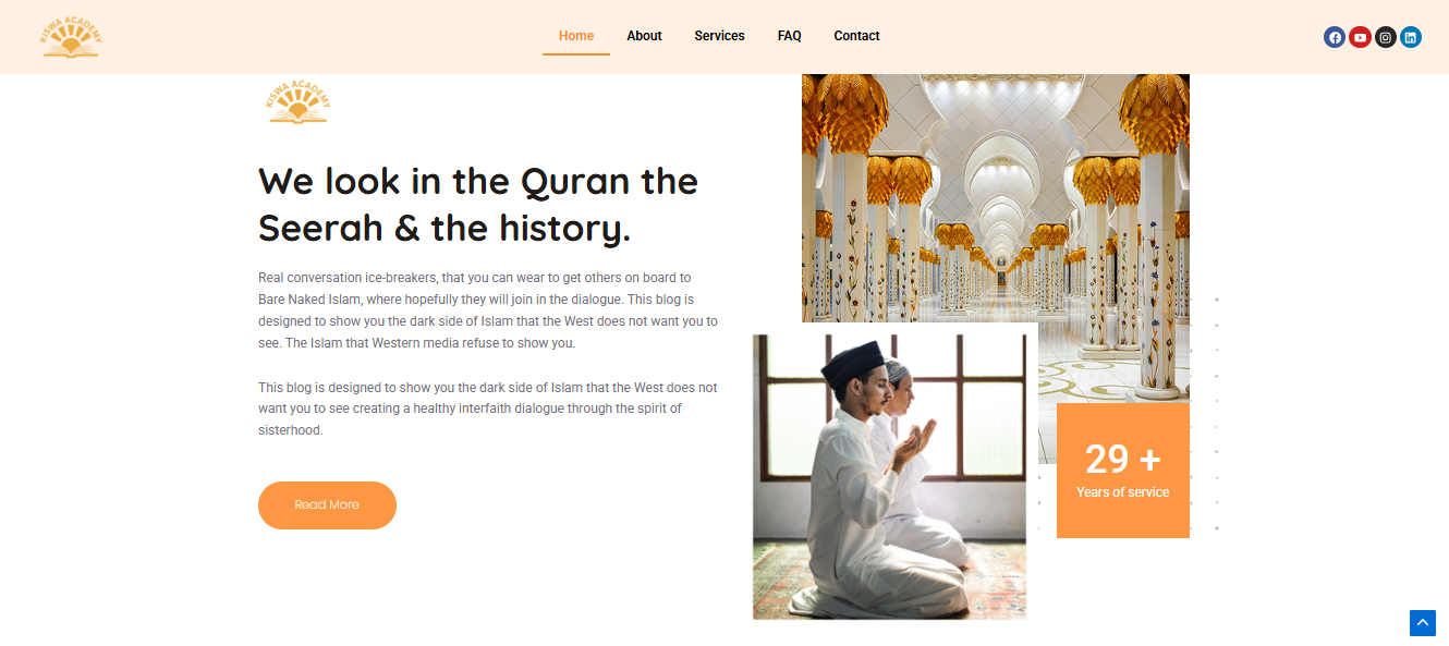 Kiswa Academy - Online Quran Education